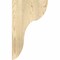 Ekena Millwork Carmel Rough Sawn Corbel, Douglas Fir, 4"W x 12"D x 20"H COR04X12X20CAR00RDF - alternate 4